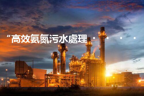 “高效氨氮污水處理，綠色環(huán)保新篇章”